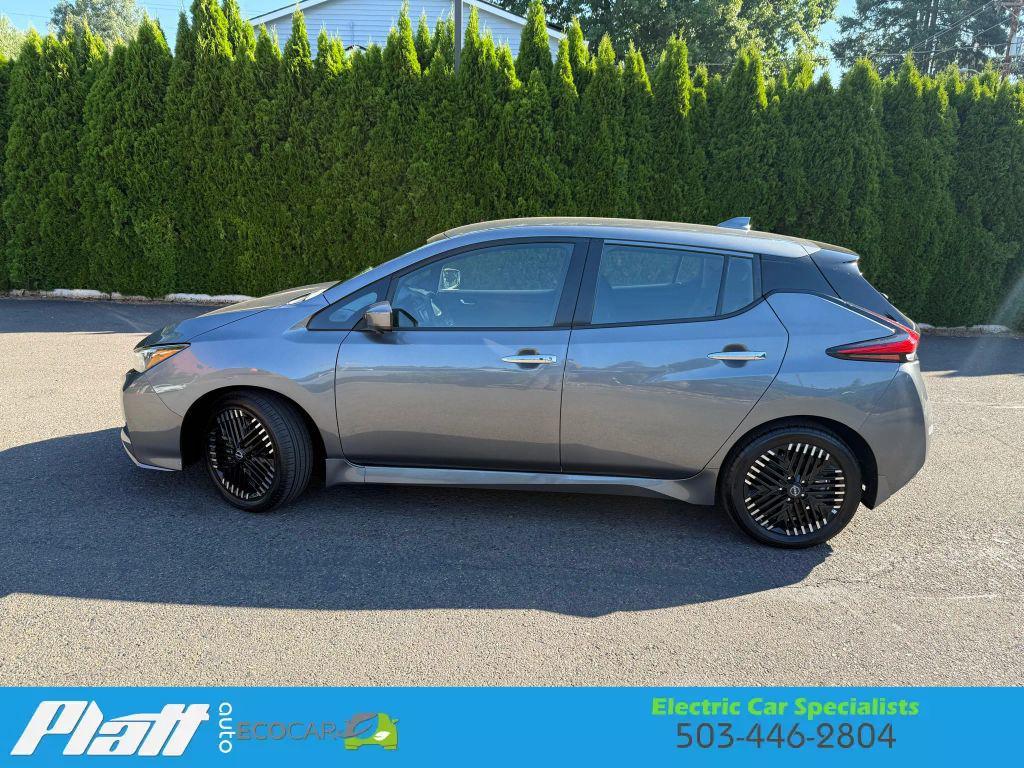 used 2023 Nissan Leaf car, priced at $20,998