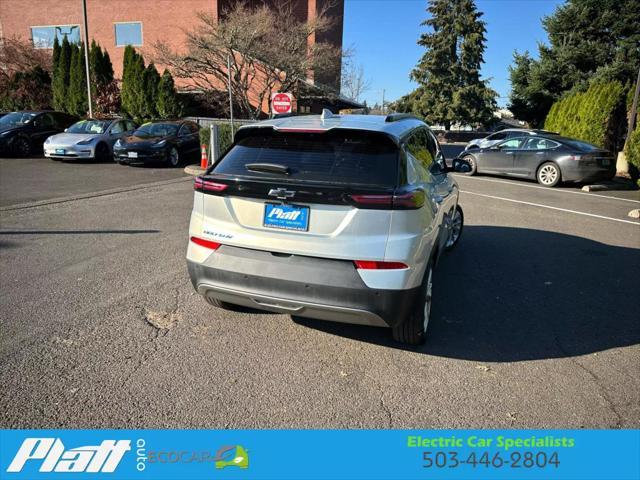 used 2023 Chevrolet Bolt EUV car, priced at $21,888