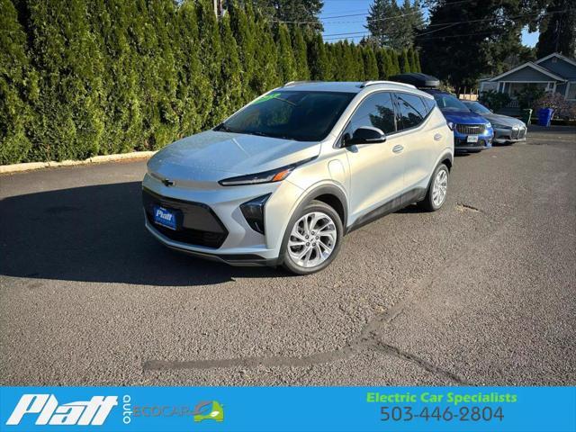 used 2023 Chevrolet Bolt EUV car, priced at $21,888