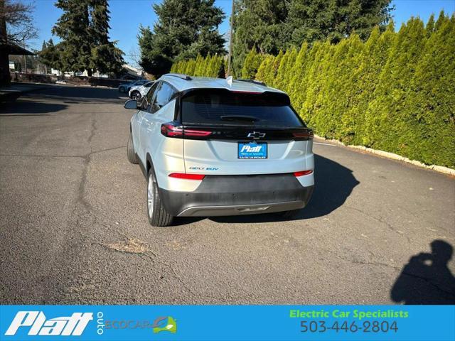 used 2023 Chevrolet Bolt EUV car, priced at $21,888