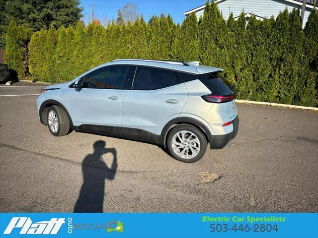 used 2023 Chevrolet Bolt EUV car, priced at $21,888