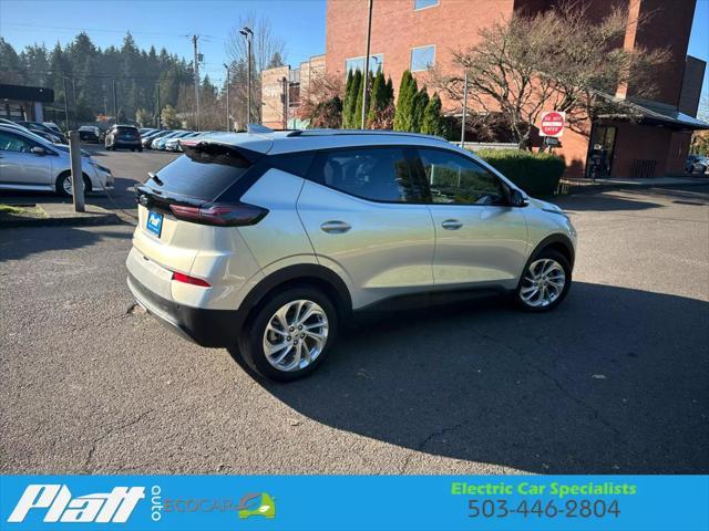 used 2023 Chevrolet Bolt EUV car, priced at $21,888