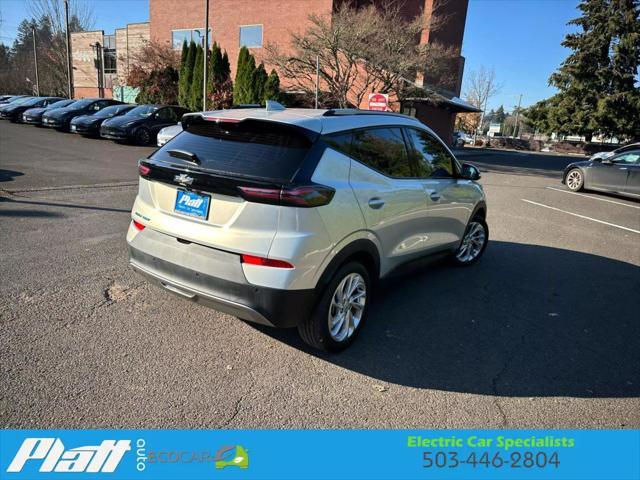 used 2023 Chevrolet Bolt EUV car, priced at $21,888