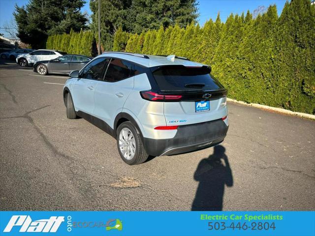 used 2023 Chevrolet Bolt EUV car, priced at $21,888