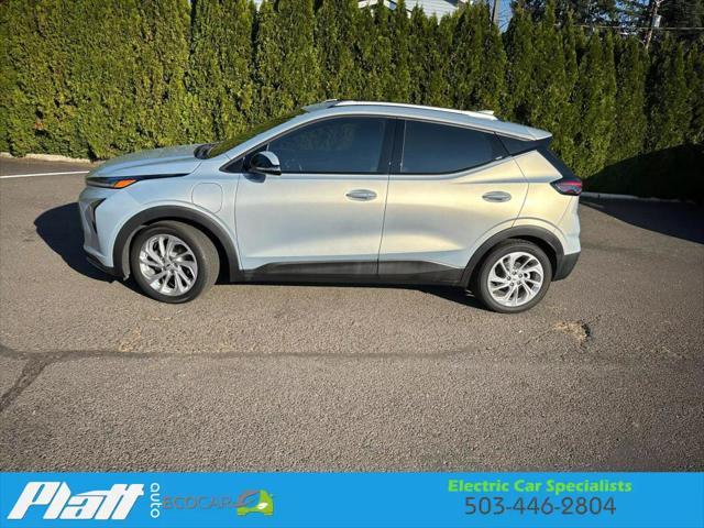 used 2023 Chevrolet Bolt EUV car, priced at $21,888