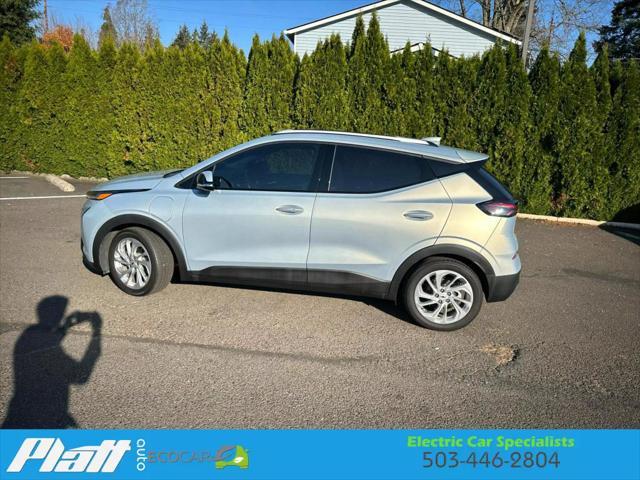 used 2023 Chevrolet Bolt EUV car, priced at $21,888