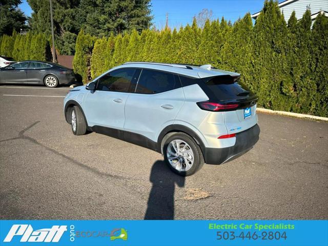 used 2023 Chevrolet Bolt EUV car, priced at $21,888