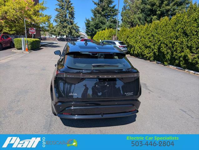 used 2023 Nissan ARIYA car, priced at $33,410
