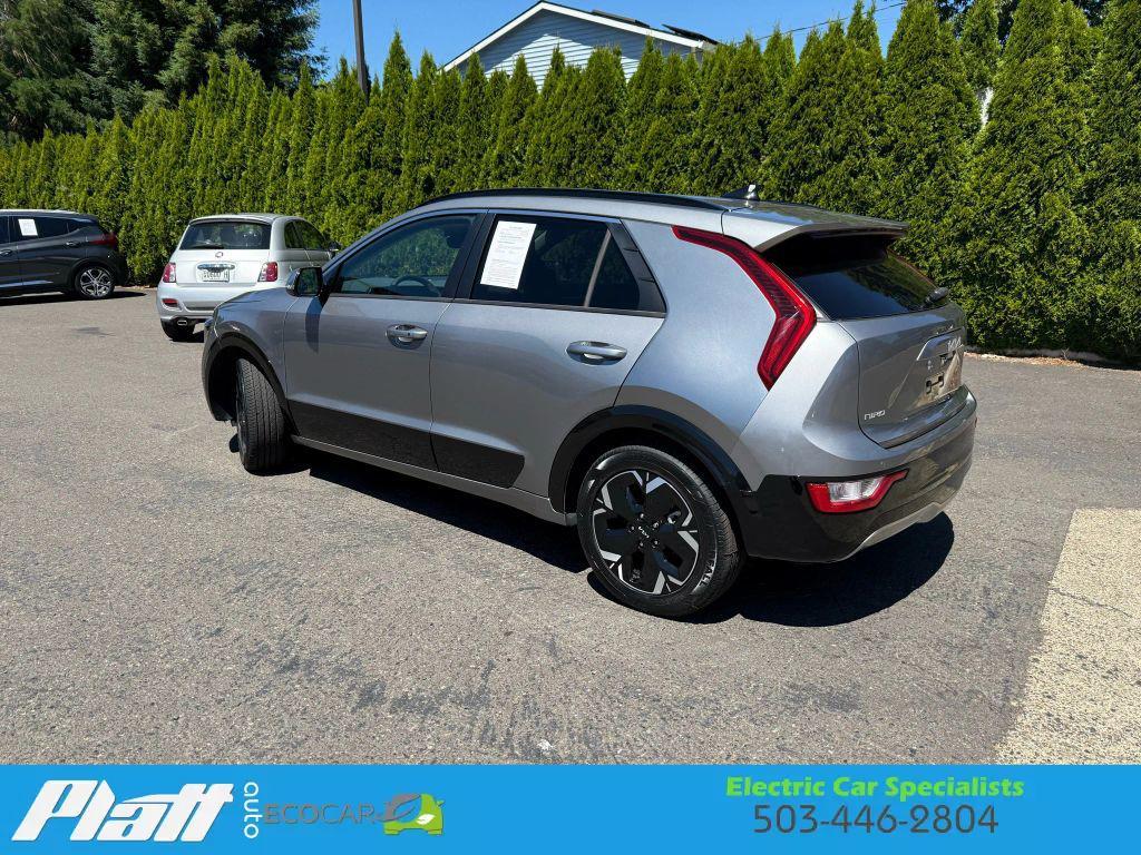 used 2023 Kia Niro EV car, priced at $24,801