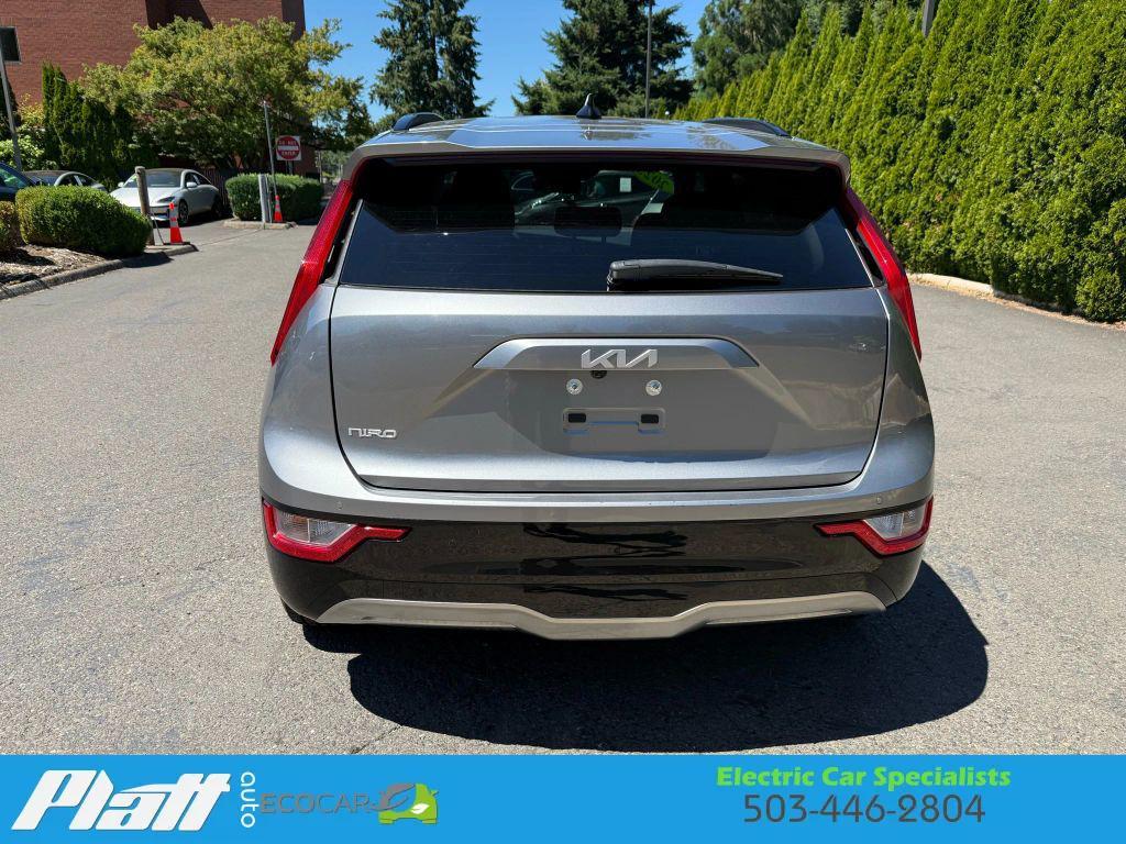 used 2023 Kia Niro EV car, priced at $24,801