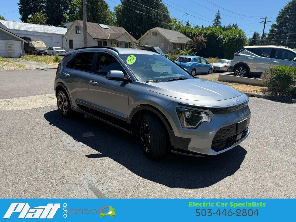 used 2023 Kia Niro EV car, priced at $24,801