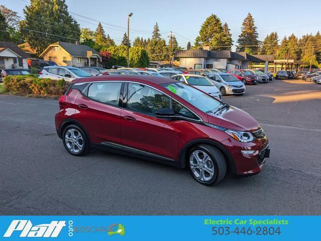 used 2020 Chevrolet Bolt EV car, priced at $17,444