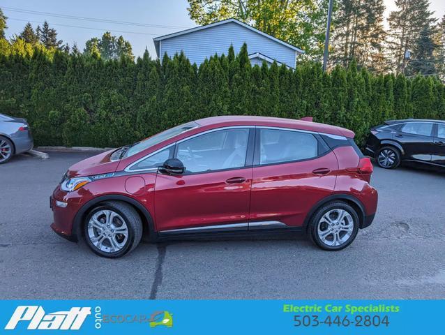 used 2020 Chevrolet Bolt EV car, priced at $17,444