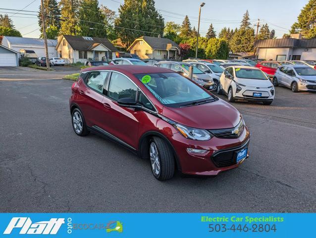 used 2020 Chevrolet Bolt EV car, priced at $17,444