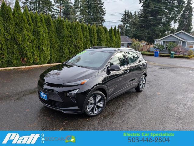 used 2022 Chevrolet Bolt EUV car, priced at $26,500