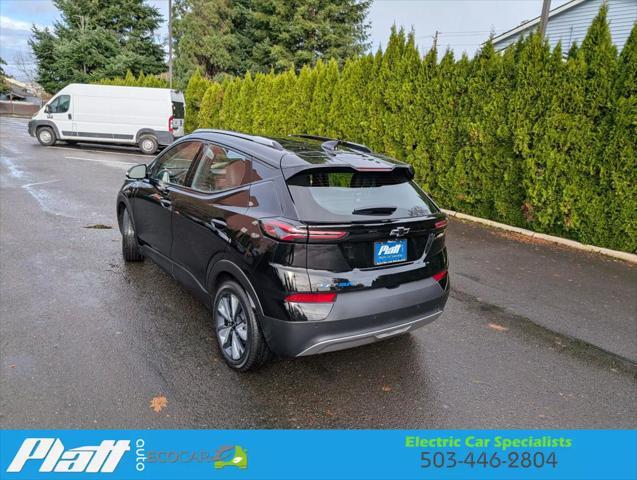 used 2022 Chevrolet Bolt EUV car, priced at $26,500