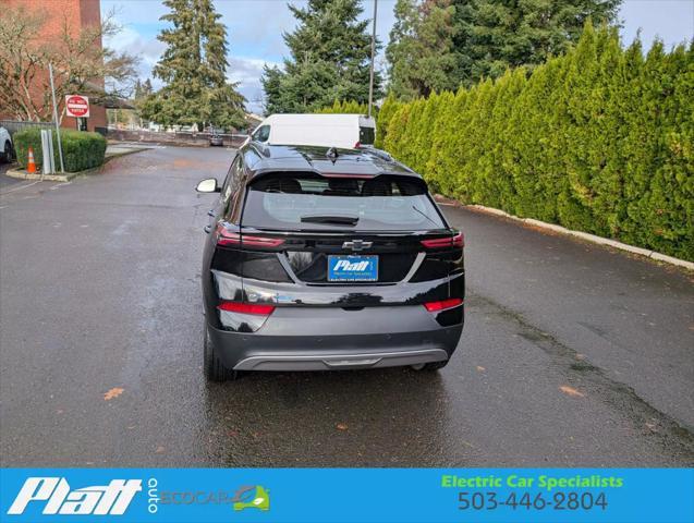 used 2022 Chevrolet Bolt EUV car, priced at $26,500