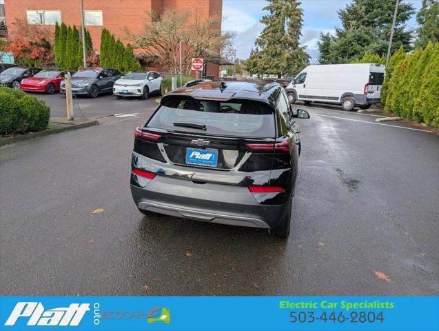 used 2022 Chevrolet Bolt EUV car, priced at $26,500