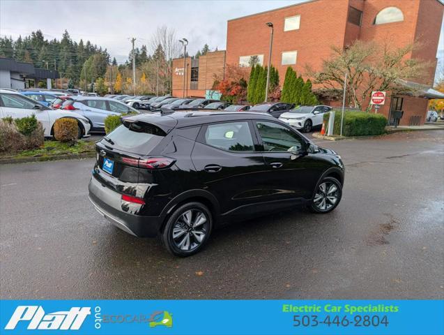 used 2022 Chevrolet Bolt EUV car, priced at $26,500