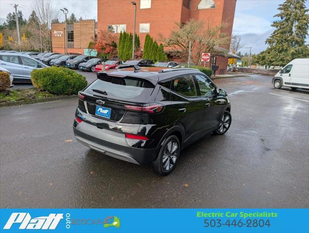 used 2022 Chevrolet Bolt EUV car, priced at $26,500