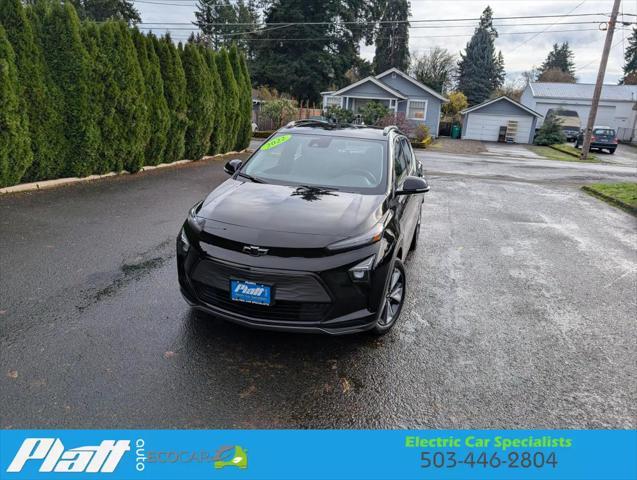 used 2022 Chevrolet Bolt EUV car, priced at $26,500