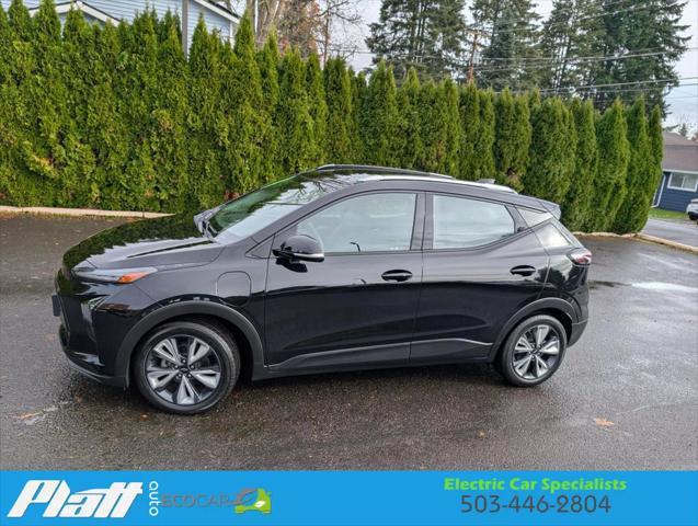 used 2022 Chevrolet Bolt EUV car, priced at $26,500