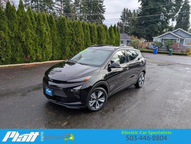 used 2022 Chevrolet Bolt EUV car, priced at $26,500