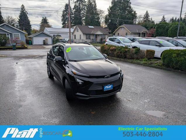 used 2022 Chevrolet Bolt EUV car, priced at $26,500