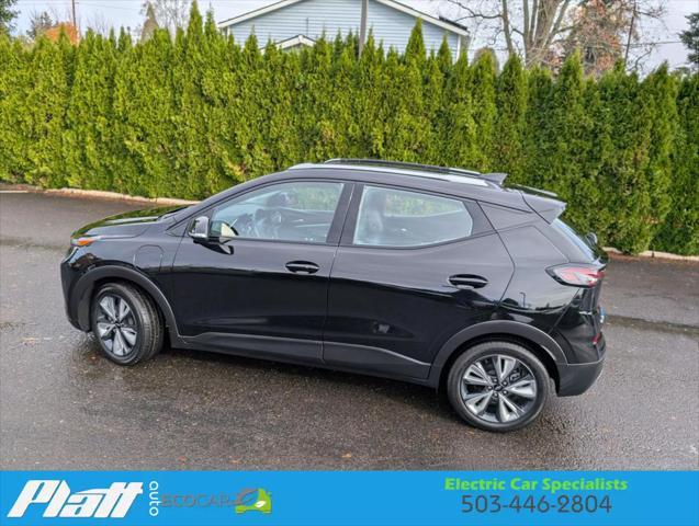 used 2022 Chevrolet Bolt EUV car, priced at $26,500