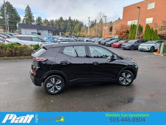 used 2022 Chevrolet Bolt EUV car, priced at $26,500