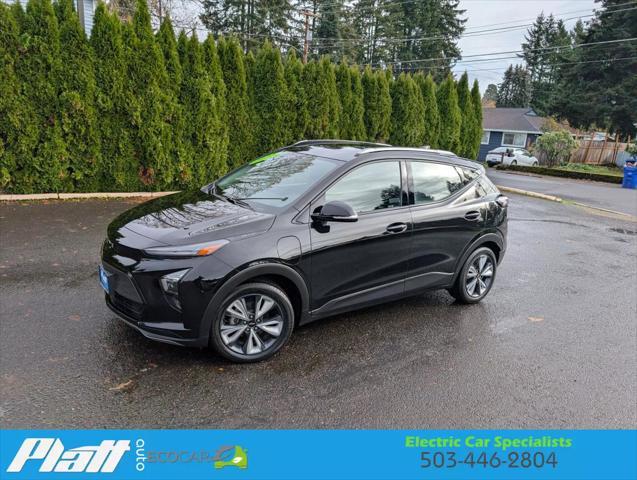 used 2022 Chevrolet Bolt EUV car, priced at $26,500