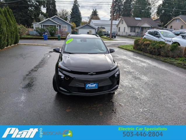 used 2022 Chevrolet Bolt EUV car, priced at $26,500