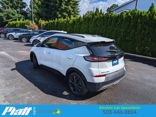 used 2022 Chevrolet Bolt EUV car, priced at $22,400