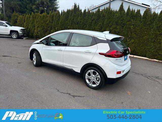 used 2018 Chevrolet Bolt EV car, priced at $17,448