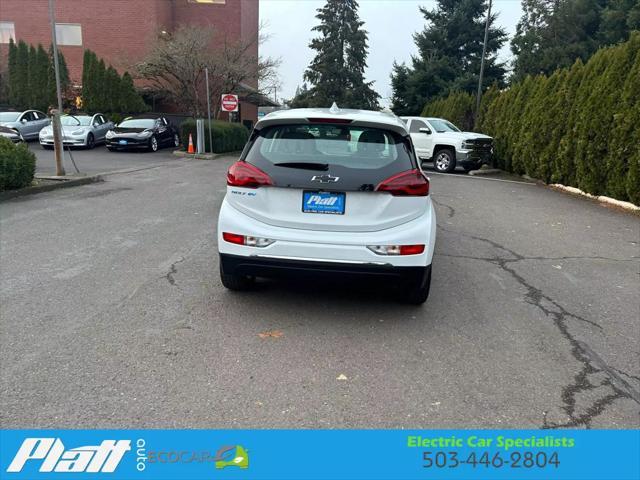 used 2018 Chevrolet Bolt EV car, priced at $17,448