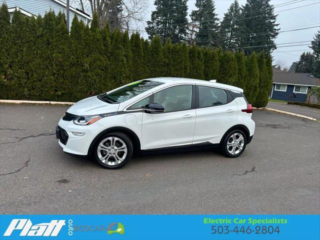 used 2018 Chevrolet Bolt EV car, priced at $17,448