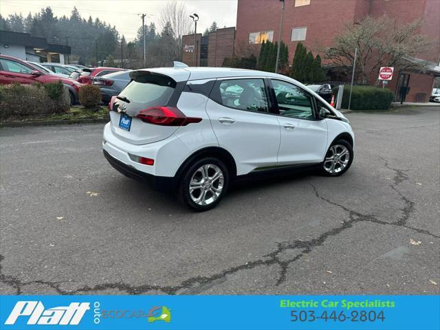 used 2018 Chevrolet Bolt EV car, priced at $17,448