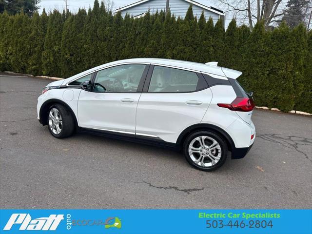 used 2018 Chevrolet Bolt EV car, priced at $17,448