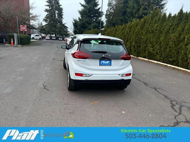 used 2018 Chevrolet Bolt EV car, priced at $17,448