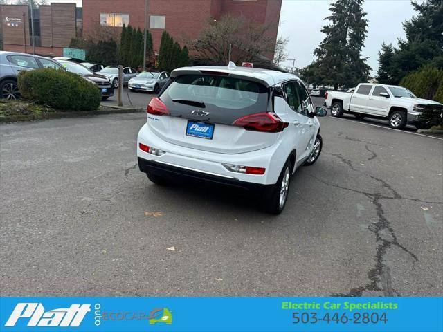 used 2018 Chevrolet Bolt EV car, priced at $17,448