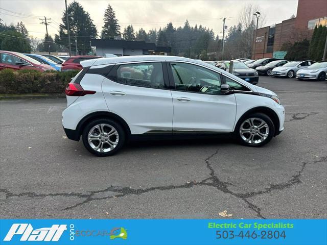 used 2018 Chevrolet Bolt EV car, priced at $17,448