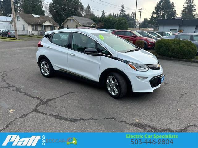 used 2018 Chevrolet Bolt EV car, priced at $17,448