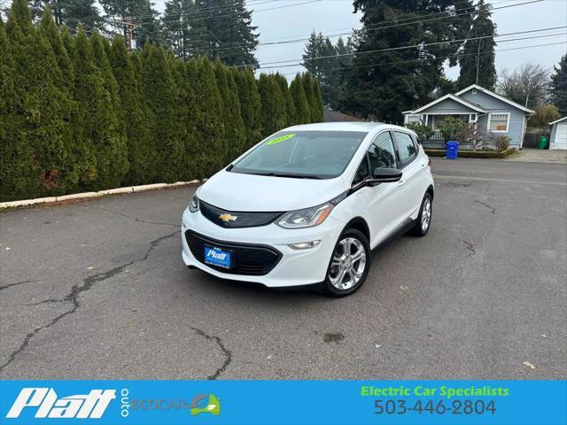 used 2018 Chevrolet Bolt EV car, priced at $17,448