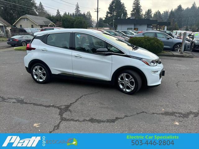 used 2018 Chevrolet Bolt EV car, priced at $17,448