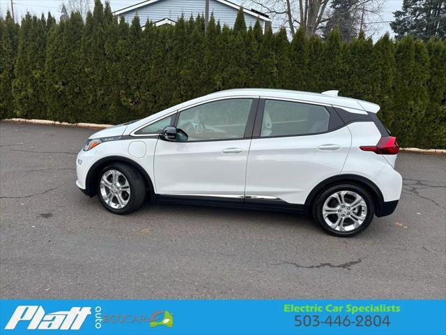 used 2018 Chevrolet Bolt EV car, priced at $17,448