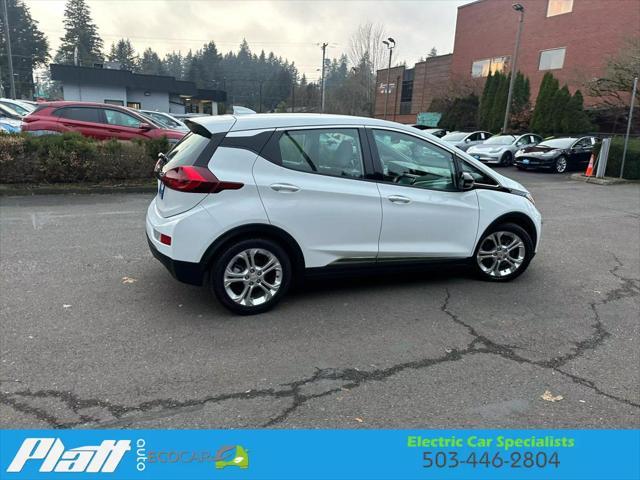 used 2018 Chevrolet Bolt EV car, priced at $17,448