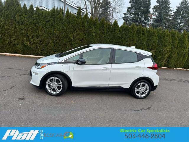 used 2018 Chevrolet Bolt EV car, priced at $17,448