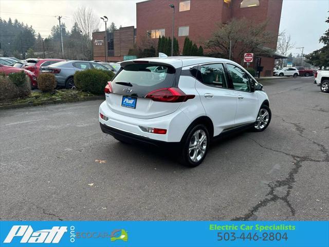 used 2018 Chevrolet Bolt EV car, priced at $17,448