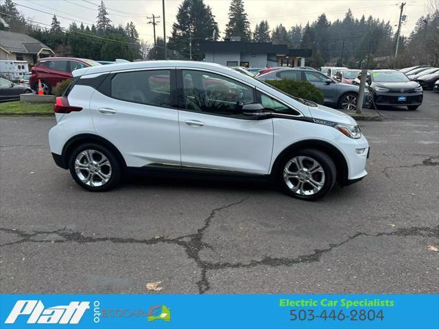 used 2018 Chevrolet Bolt EV car, priced at $17,448