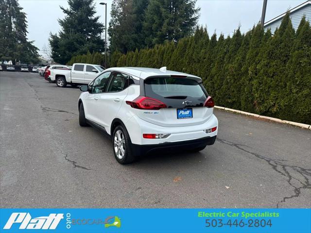 used 2018 Chevrolet Bolt EV car, priced at $17,448